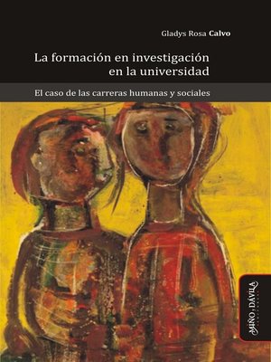cover image of La formación en investigación en la universidad